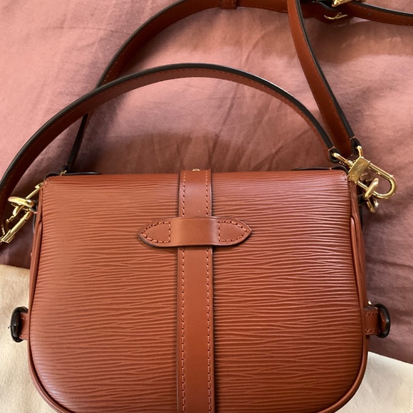 Louis Vuitton Samur BB Cognac - Picture 6 of 9